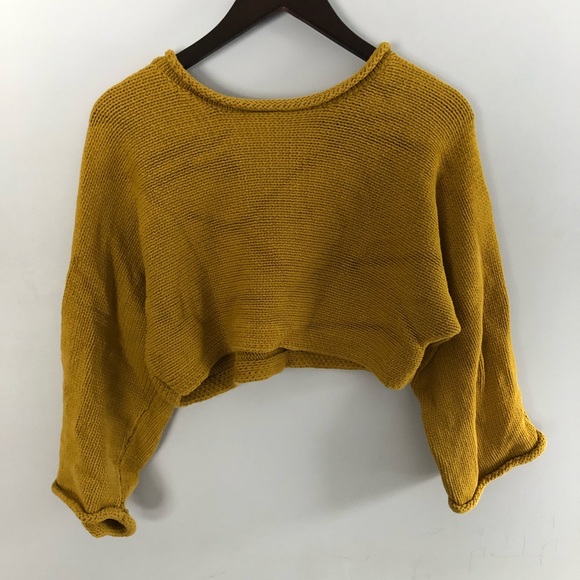 Urban Outfitters Sweaters - Urban Outfitters Silence and Noise crop sweater